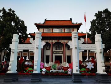 古典中式建筑风光摄影