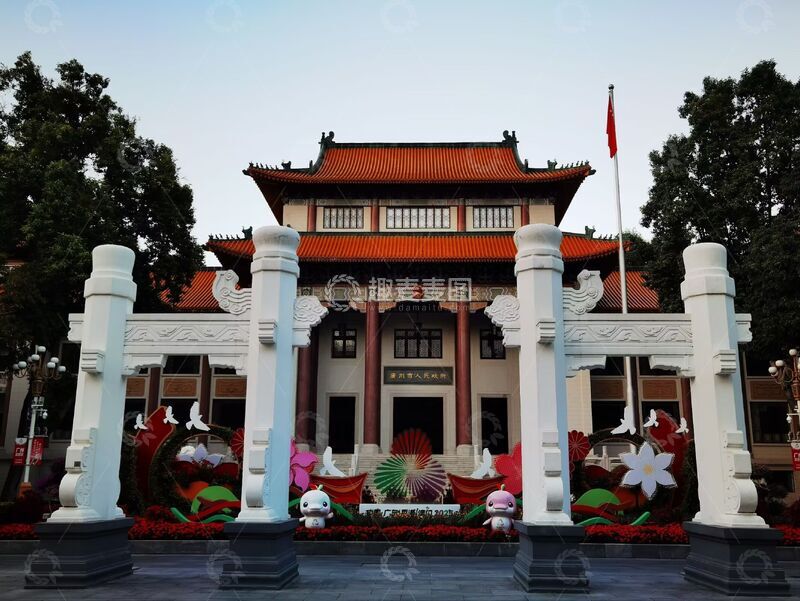 高清大图下载【趣麦麦图】古典中式建筑风光摄影