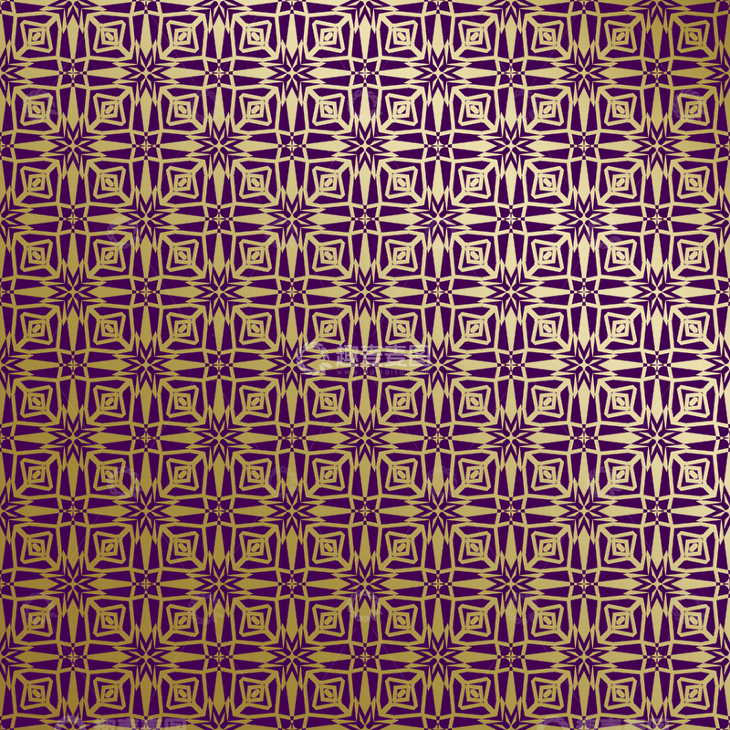 源文件下载【趣麦麦图】紫金几何装饰花纹背景图367