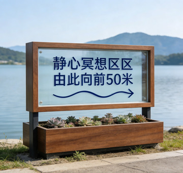 康养景观小品