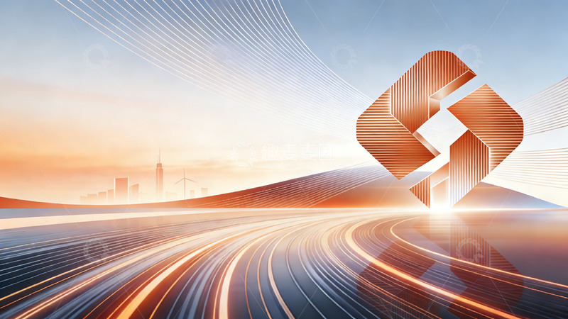 高清大图下载【趣麦麦图】未来科技城市图标设计