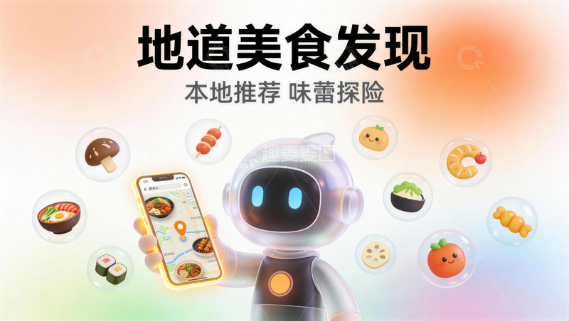 高清大图下载【趣麦麦图】地道美食发现寻本地风味