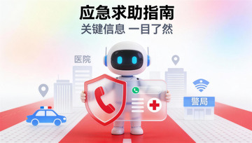 应急求助指南，关键信息一键掌握