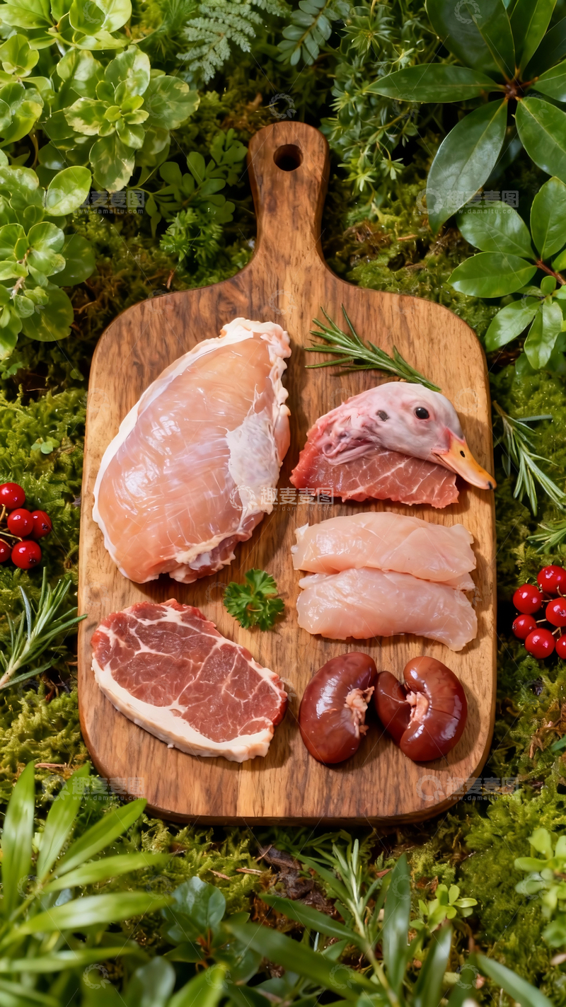 源文件下载【趣麦麦图】宠物食品原料11