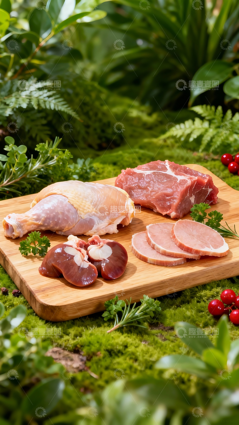 源文件下载【趣麦麦图】宠物食品原料14