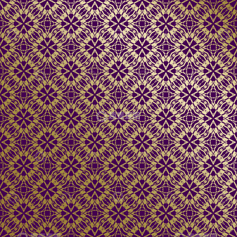 源文件下载【趣麦麦图】紫金几何装饰花纹背景图403