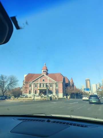 欧式建筑街景摄影
