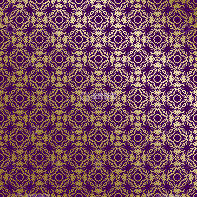 源文件下载【趣麦麦图】紫金几何装饰花纹背景图407