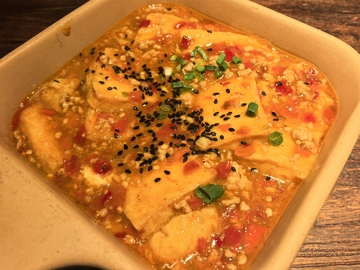 家常豆腐煲美味菜肴