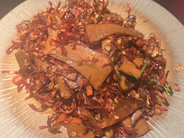 麻辣热菜美食摄影