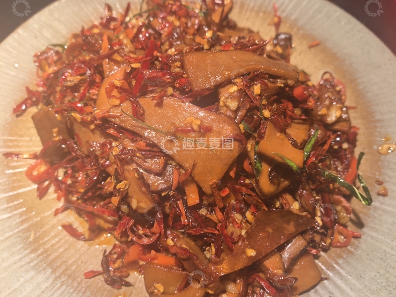 高清大图下载【趣麦麦图】麻辣热菜美食摄影