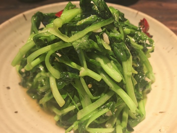 清炒绿叶菜家常美食