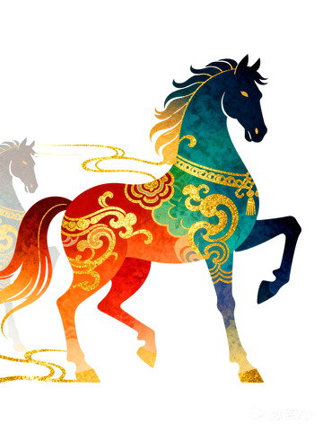 骏马  赤焰  朱砂  