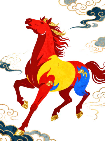 骏马  赤焰  琉光  