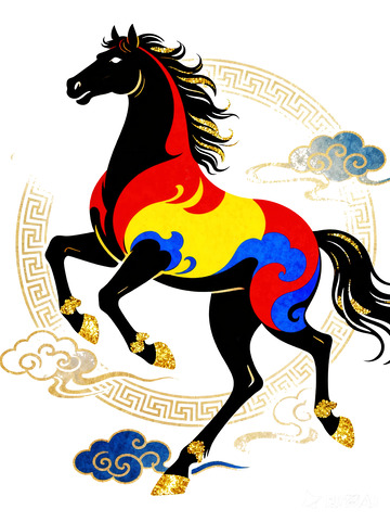 骏马  赤焰  月银  