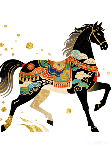 骏马  赤焰  逐日  