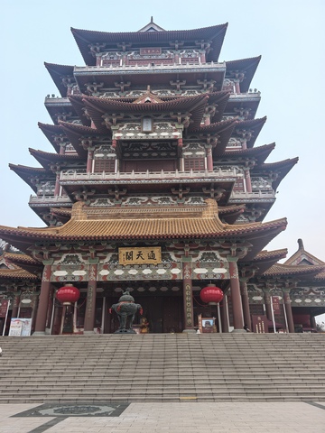 古塔风光建筑摄影