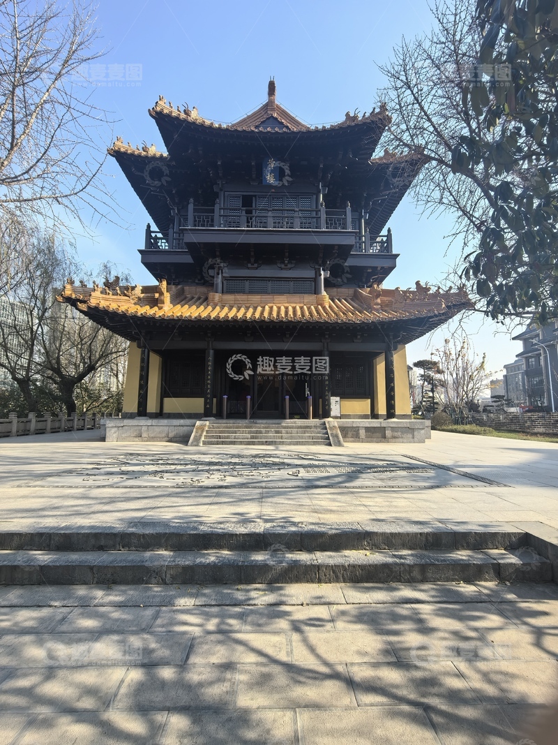 高清大图下载【趣麦麦图】-古风建筑寺庙景观