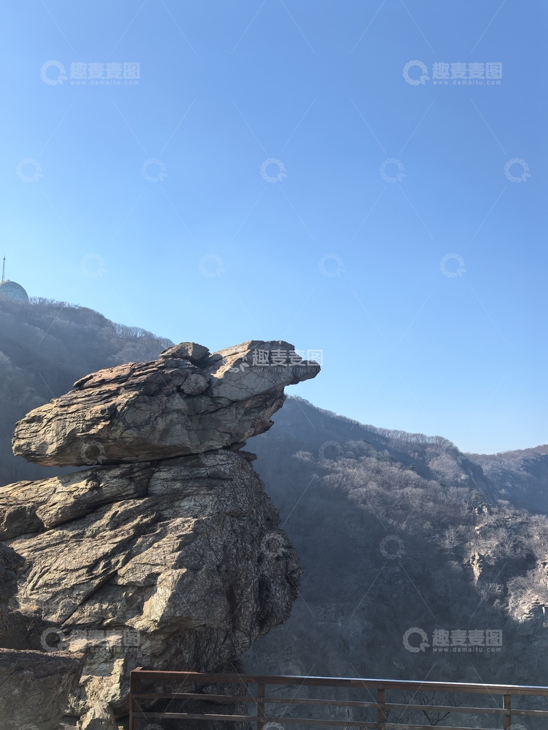 高清大图下载【趣麦麦图】雄奇岩石山峰风景摄影