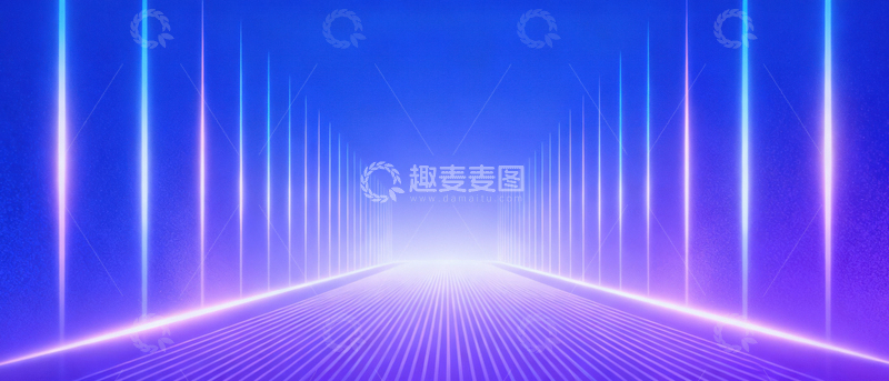 高清大图下载【趣麦麦图】主视觉KV背景_宽屏401