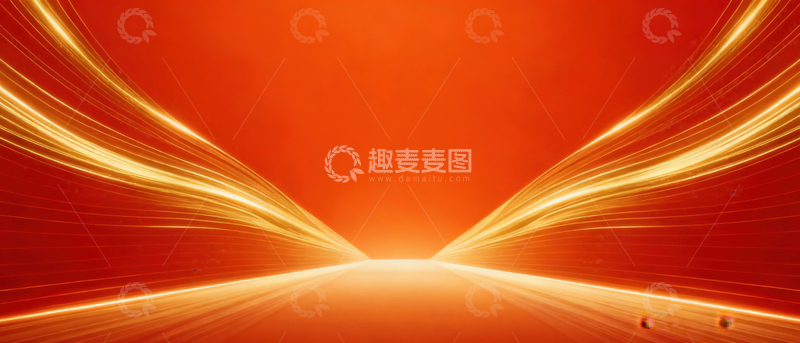 高清大图下载【趣麦麦图】主视觉KV背景_宽屏413