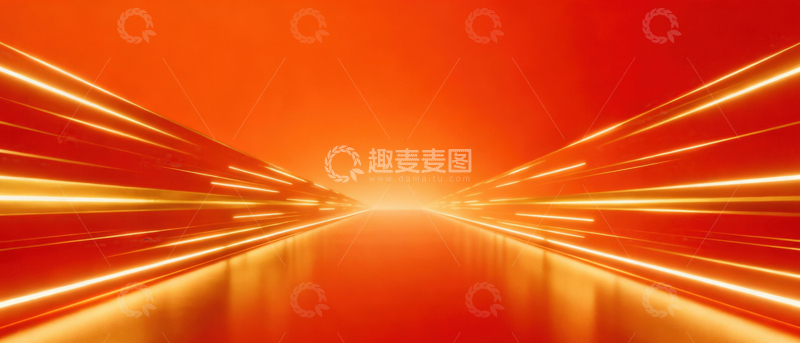 高清大图下载【趣麦麦图】主视觉KV背景_宽屏412