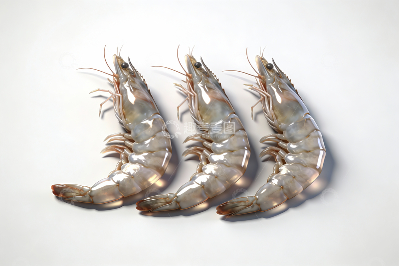 源文件下载【趣麦麦图】生虾建模特写5