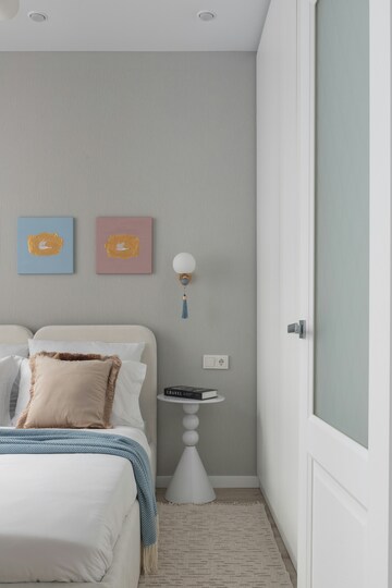 现代简约卧室装饰设计案例