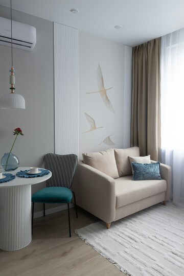 现代简约客厅装修设计案例