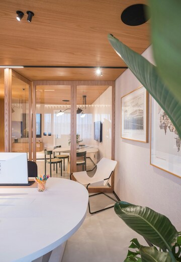 时尚简约办公空间