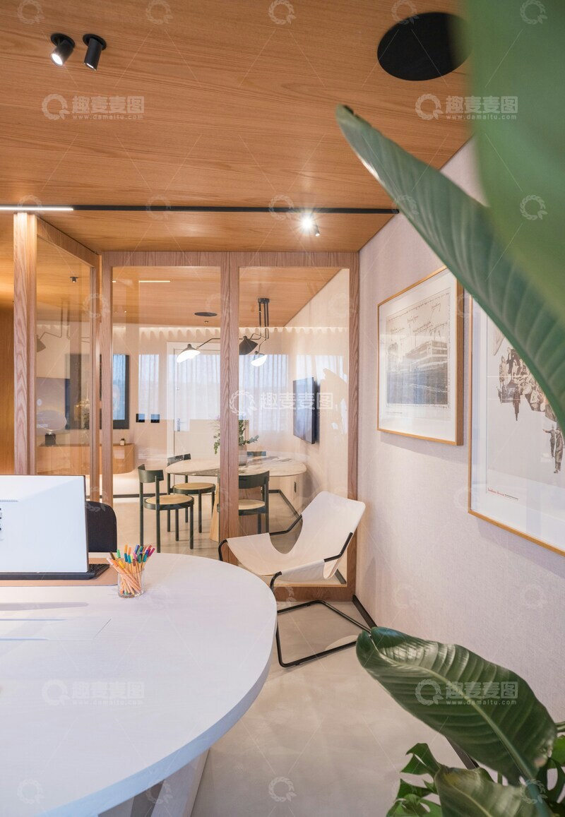 高清大图下载【趣麦麦图】时尚简约办公空间