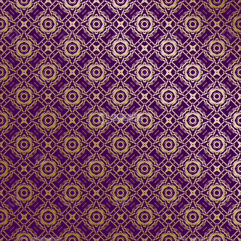 源文件下载【趣麦麦图】紫金几何装饰花纹背景图415