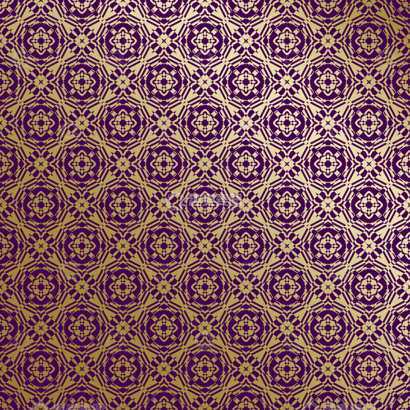 源文件下载【趣麦麦图】紫金几何装饰花纹背景图416