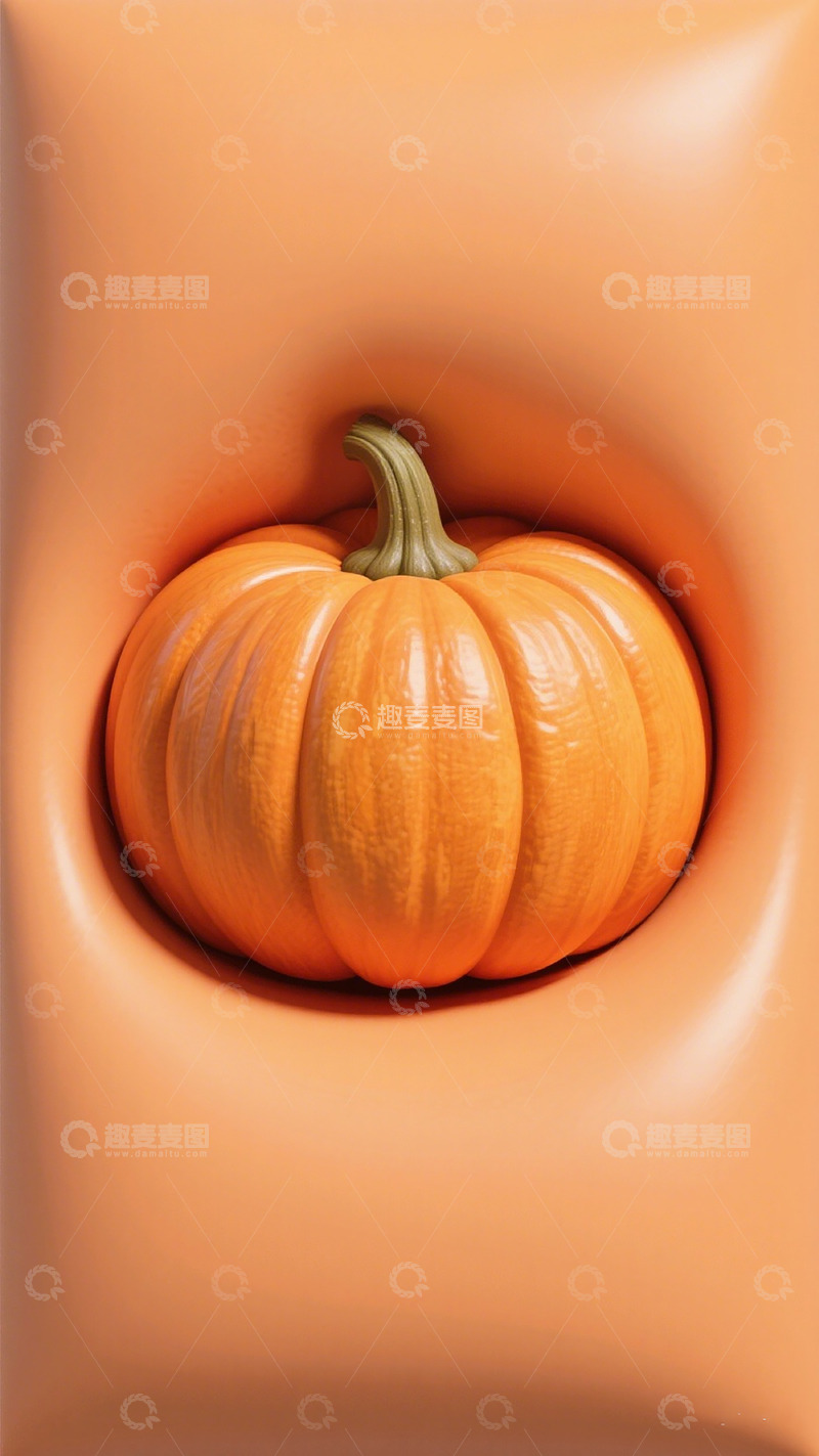 高清大图下载【趣麦麦图】暖色调南瓜静物摄影