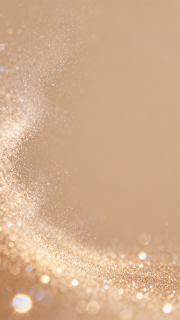 金光闪耀梦幻背景素材