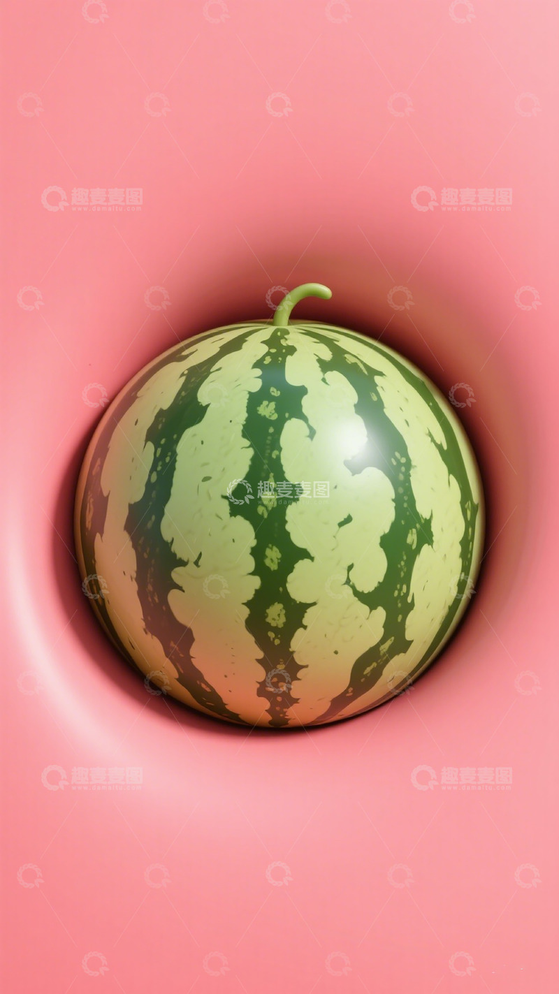 高清大图下载【趣麦麦图】简约风西瓜静物摄影