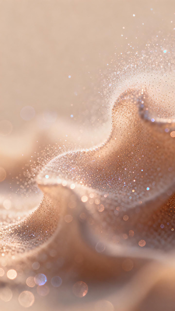 金光闪耀丝绸纹理背景