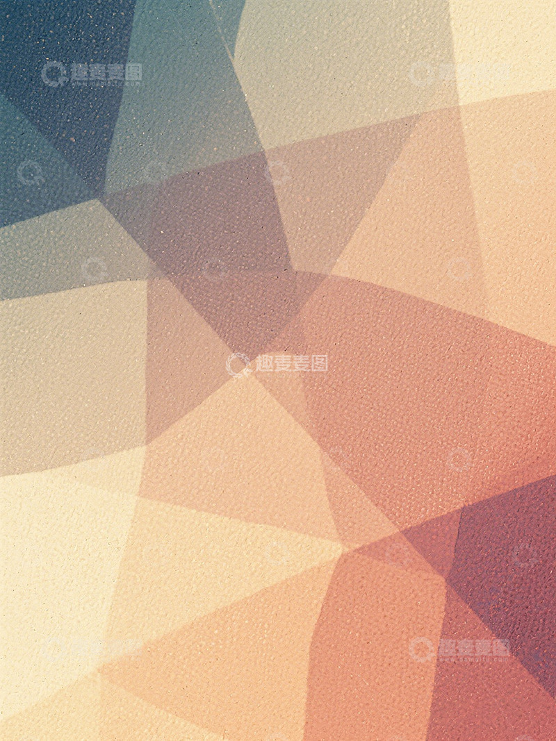 高清大图下载【趣麦麦图】几何抽象艺术壁纸设计素材