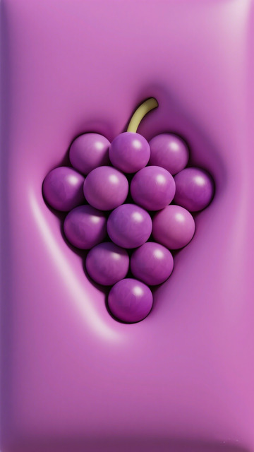 紫色葡萄背景壁纸