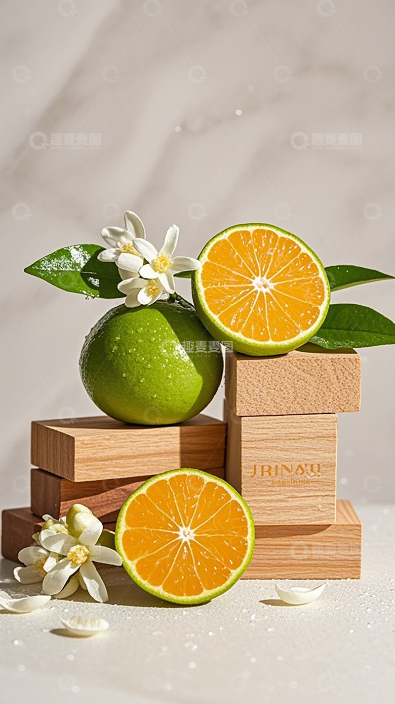 高清大图下载【趣麦麦图】清新水果摄影构图展示