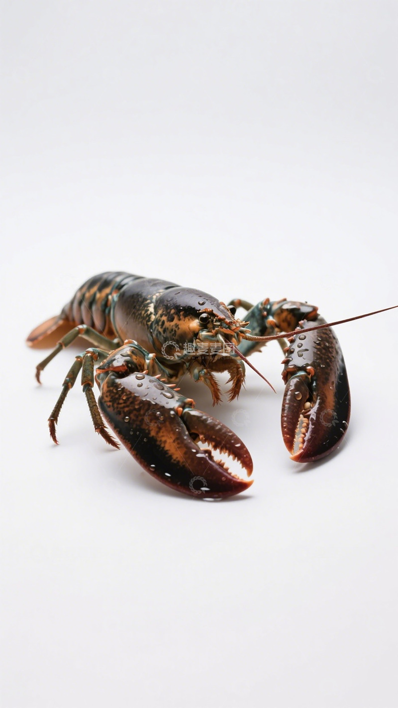 高清大图下载【趣麦麦图】海鲜龙虾特写摄影