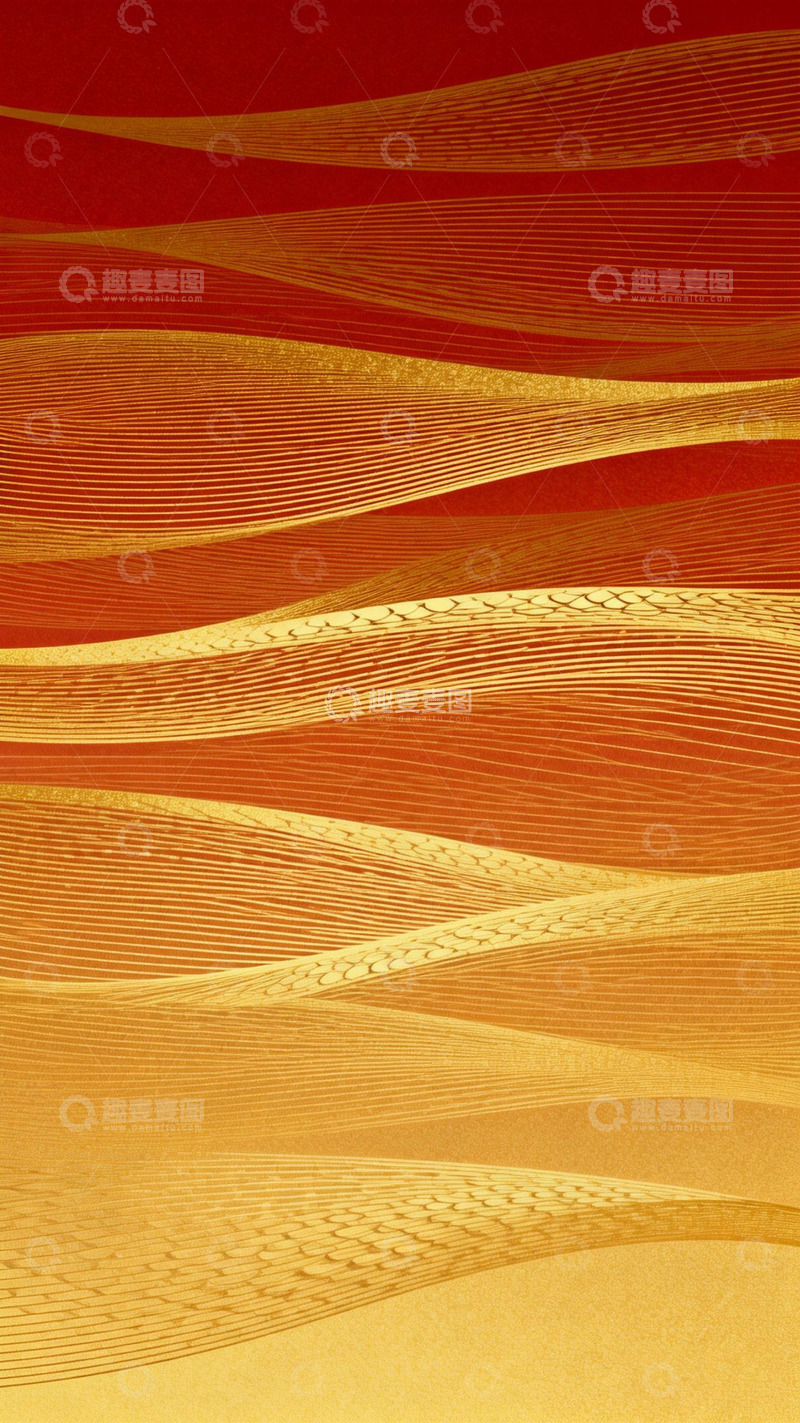 高清大图下载【趣麦麦图】沙漠纹理抽象艺术壁纸