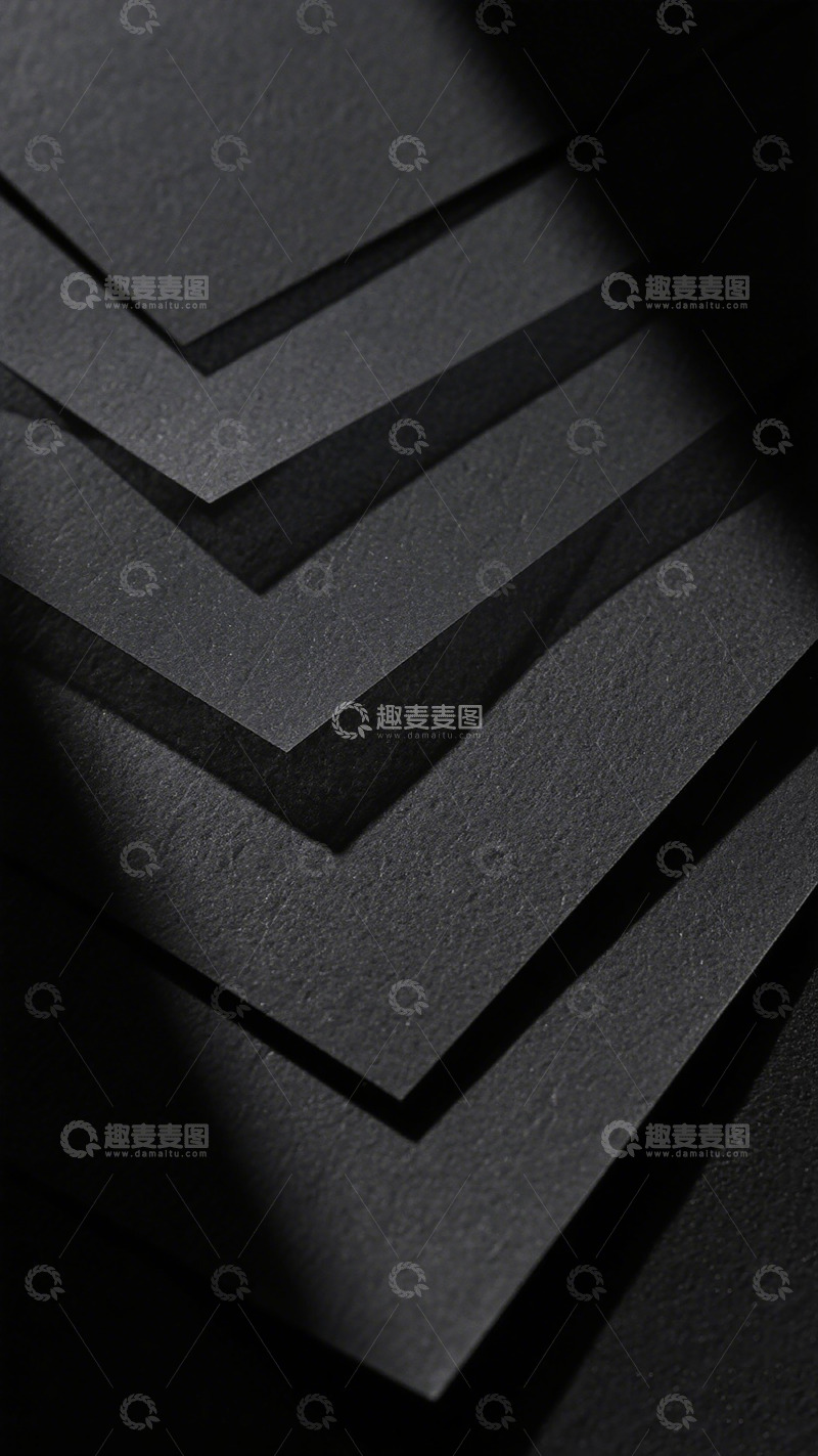 高清大图下载【趣麦麦图】几何图形堆叠设计素材