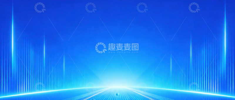 高清大图下载【趣麦麦图】主视觉KV背景_宽屏427