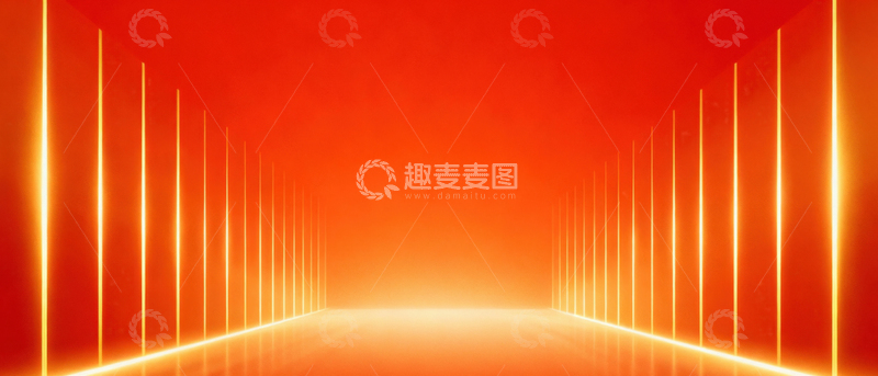 高清大图下载【趣麦麦图】主视觉KV背景_宽屏475