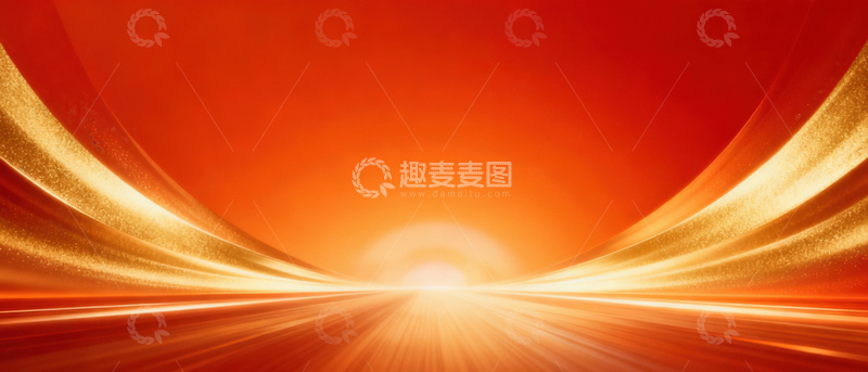 高清大图下载【趣麦麦图】主视觉KV背景_宽屏510