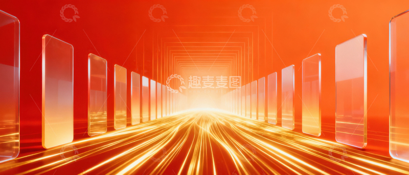 高清大图下载【趣麦麦图】主视觉KV背景_宽屏506