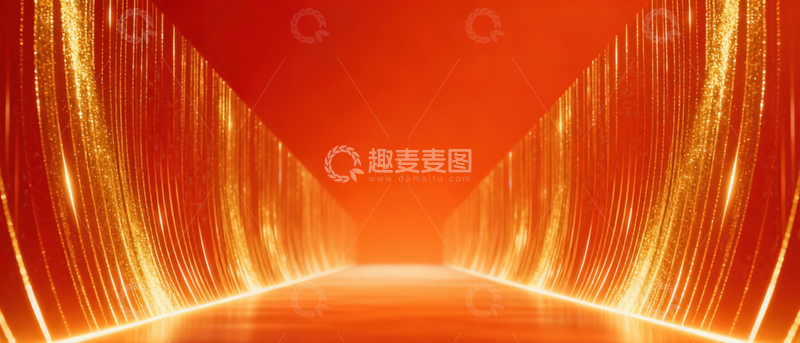 高清大图下载【趣麦麦图】主视觉KV背景_宽屏515