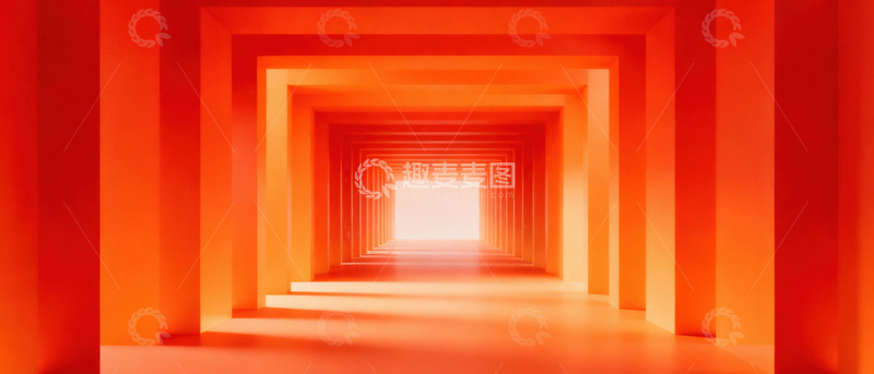 高清大图下载【趣麦麦图】主视觉KV背景_宽屏496