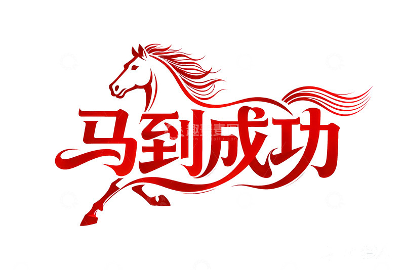 高清大图下载【趣麦麦图】-奔腾  跃纸  志得        